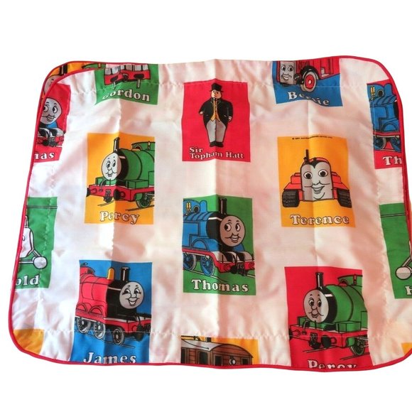 1992 Britt Allcroft Limited Thomas the Train & Friends Pillow Shams 2 Standard - Picture 4 of 10